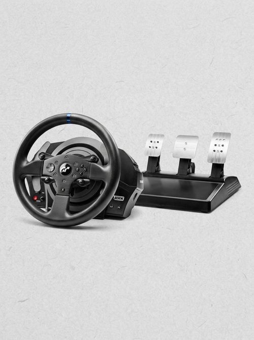 T300RS GT Steering Wheel & Pedal Set