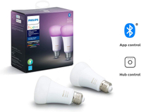 Philips Hue white and color ambience bulb 2-pack | $89.99 at Amazon
