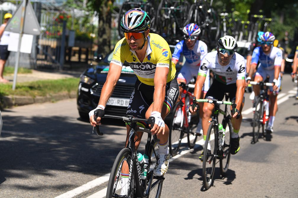 Peter Sagan on stage 2 of the Tour de Pologne