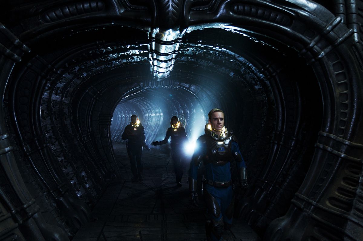 'Prometheus': Scenes from Ridley Scott's Alien Saga | Space