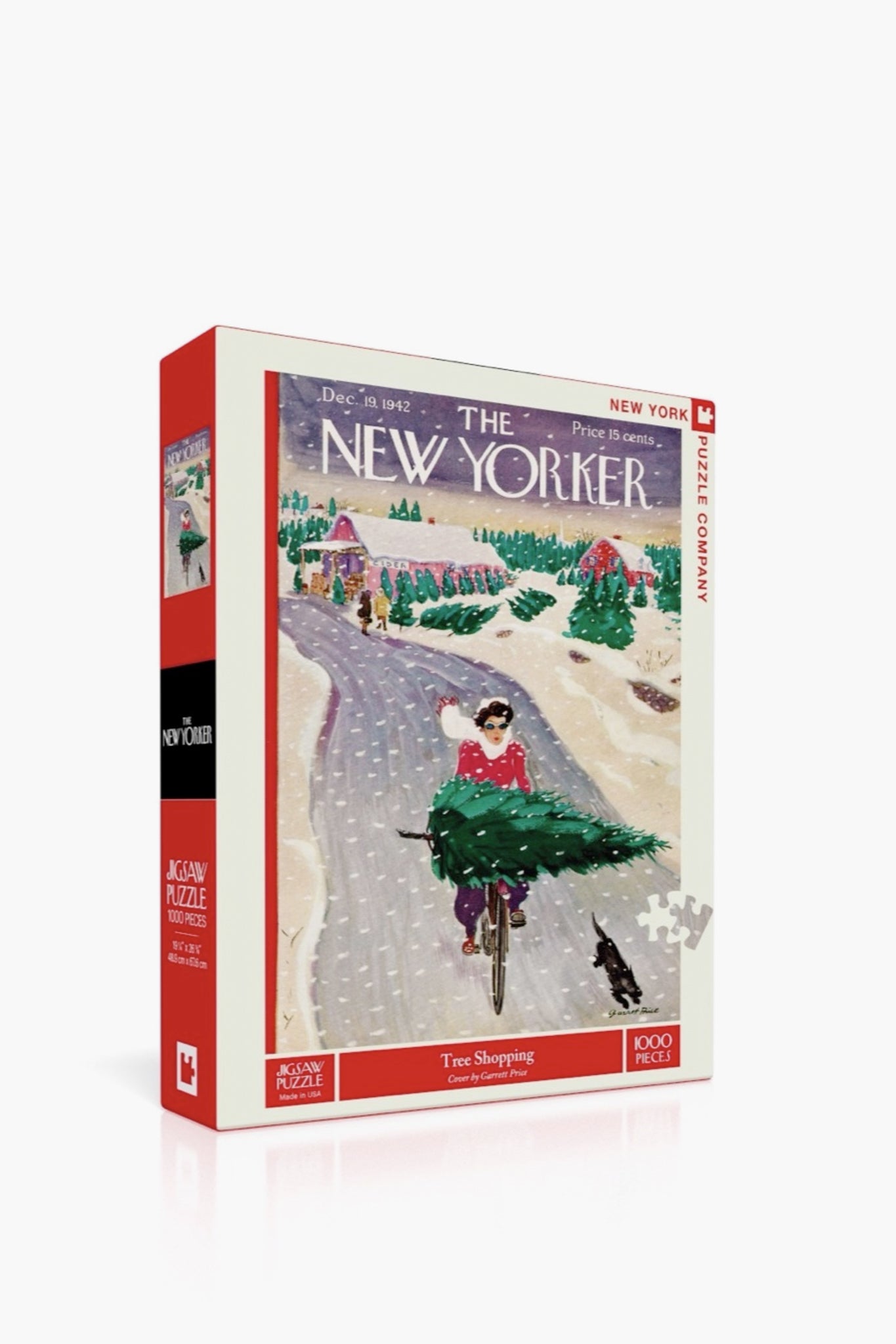 Tree Shopping Jigsaw Puzzle