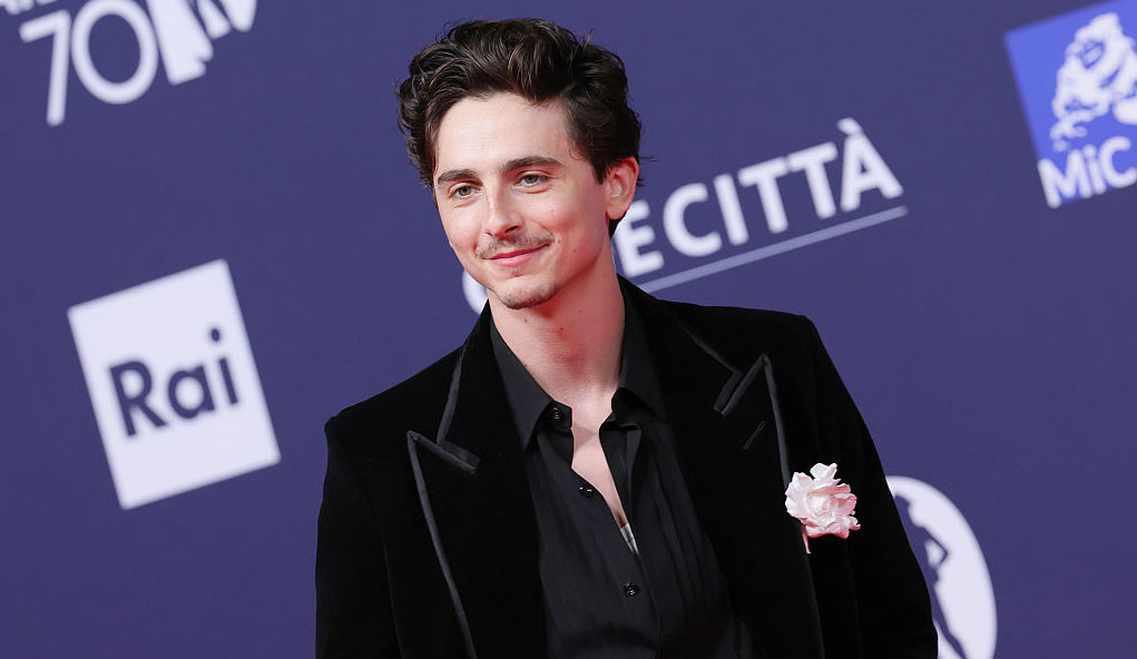 Timothee Chalamet