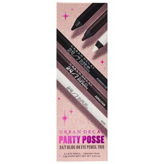 Party Posse 24/7 Eyeliner Trio - Holiday Makeup Set