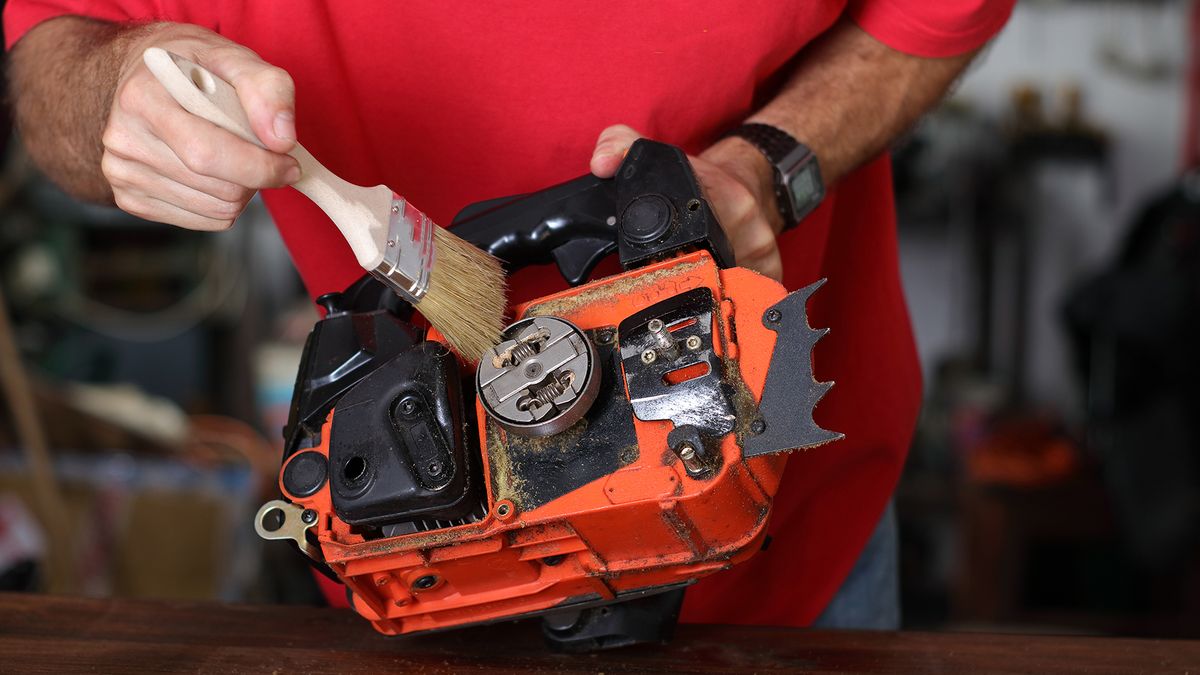 How to clean a chainsaw | Top Ten Reviews