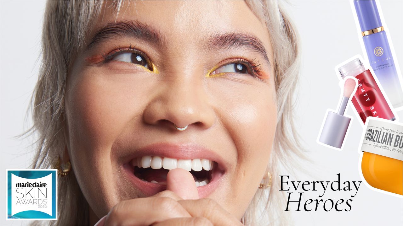 Marie Claire UK Skin Awards 2023 - Everyday Heroes winners