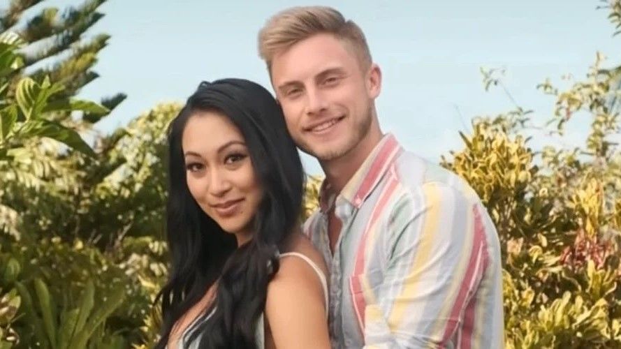 Iris Jardiel, Luke Wechselberger Temptation Island season 4