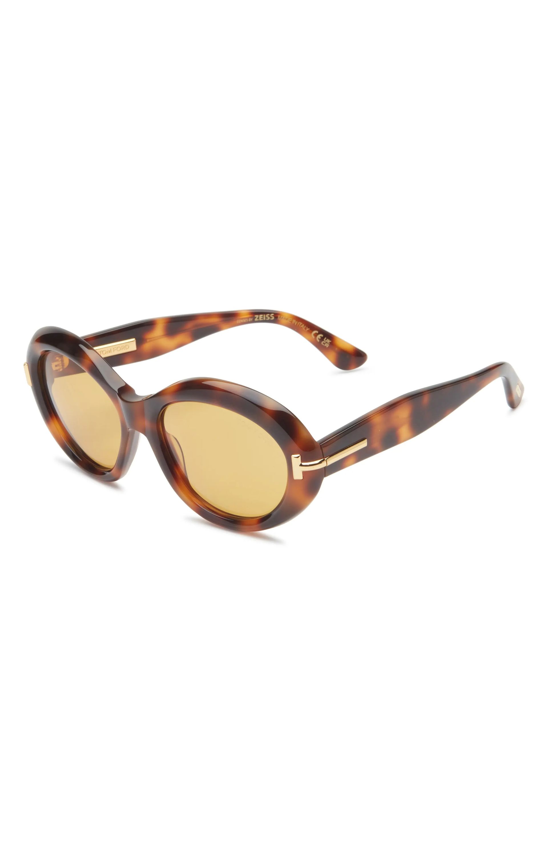 TOM FORD, Oval Sunglasses