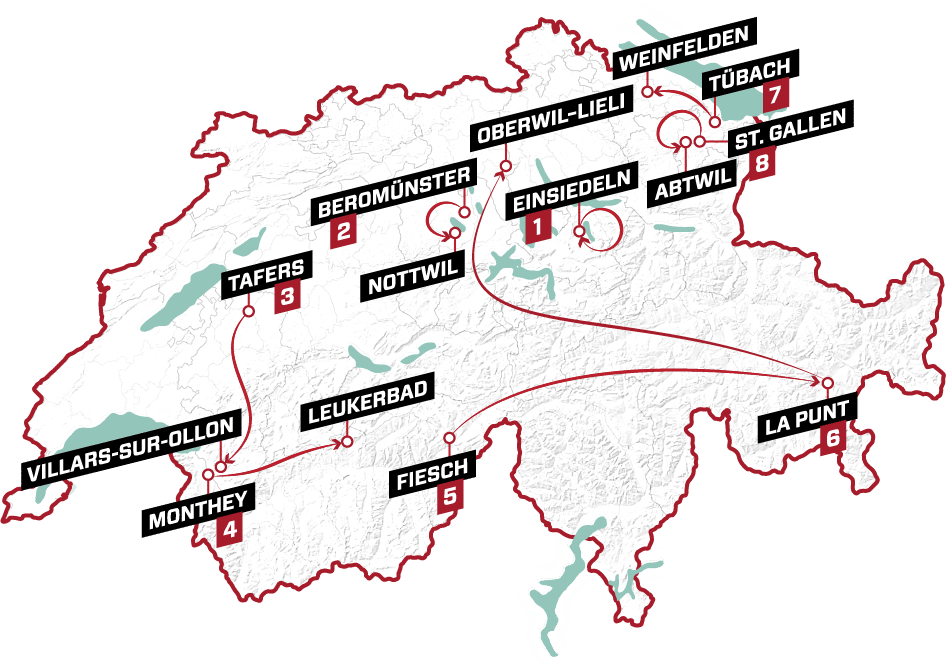 Tour De Suisse 2024 Stage 7 Preview Tana Zorine