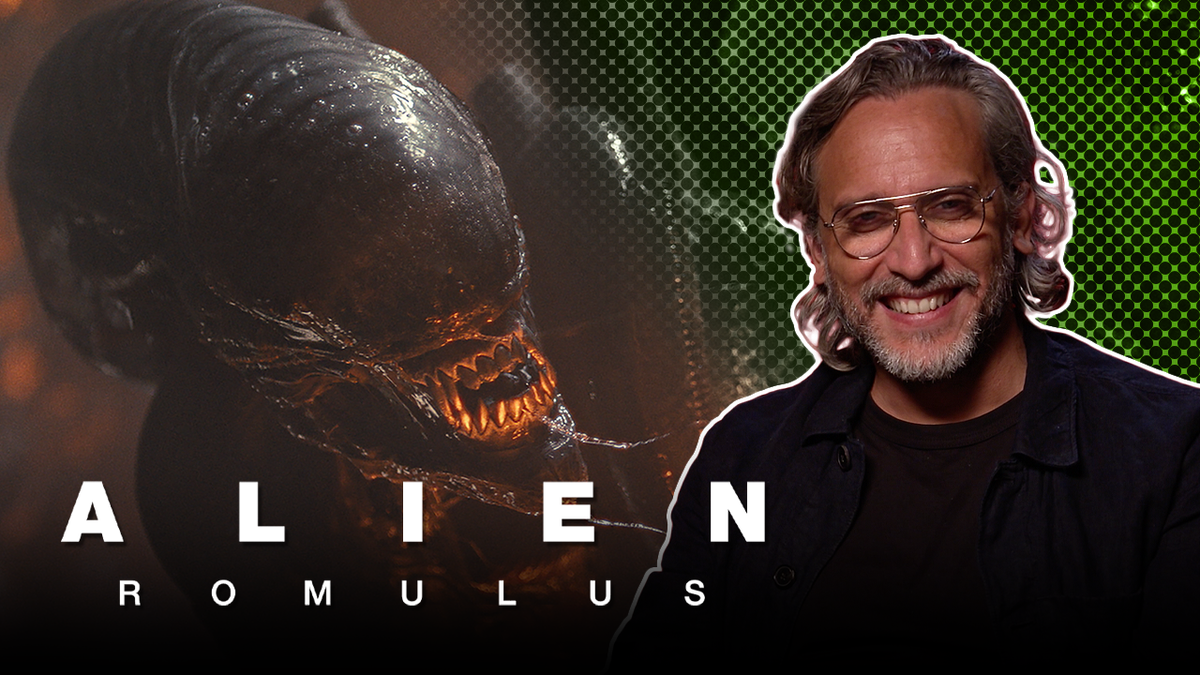 Xenomorph in &#039;Alien: Romulus&#039; / Director Fede Álvarez on the ReelBlend podcast.