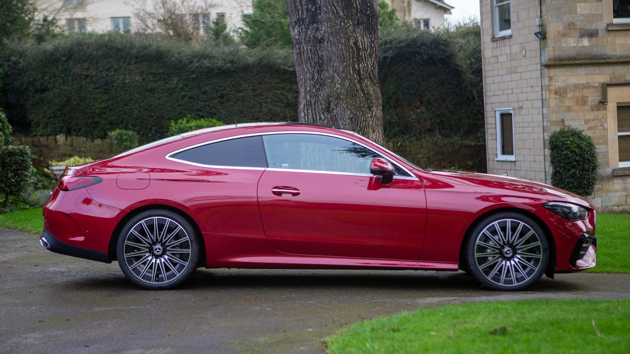 Mercedes-Benz CLE Coupé 300 4MATIC review: dressed to thrill | T3