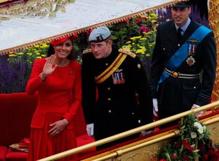 Prince William, Kate Middleton & Prince Harry