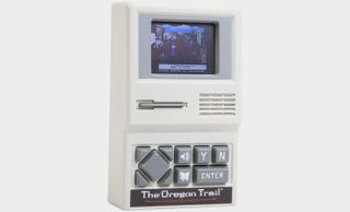 Oregon Trail handheld game