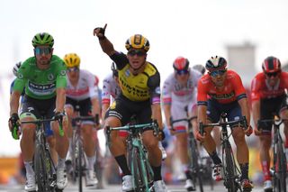 Dylan Groenewegen Tour de France win