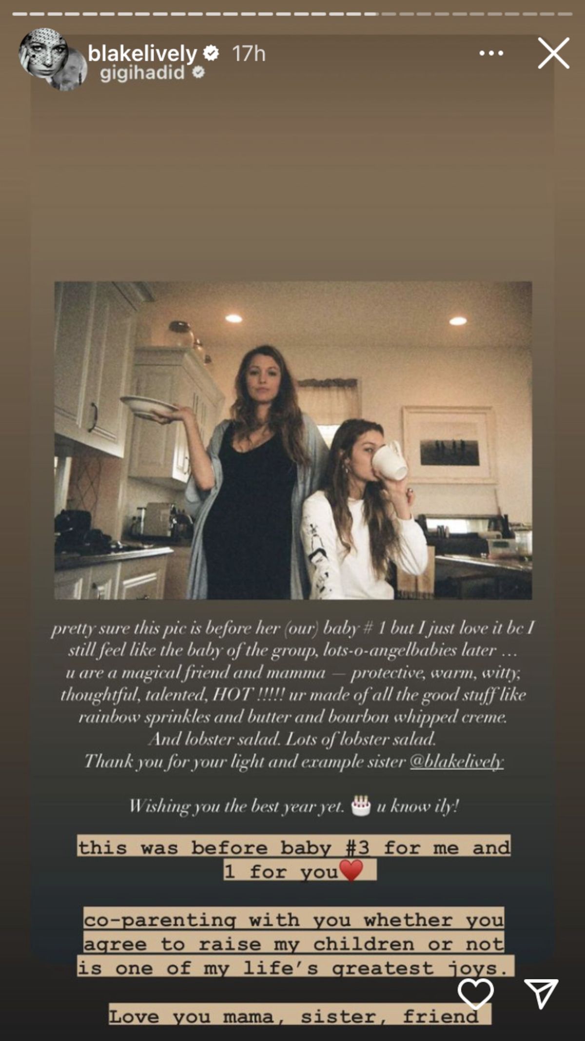 Monna Hadid'S Unexpected Response To The Leak - 592xgod