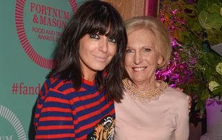 Mary Berry and Claudia Winkleman