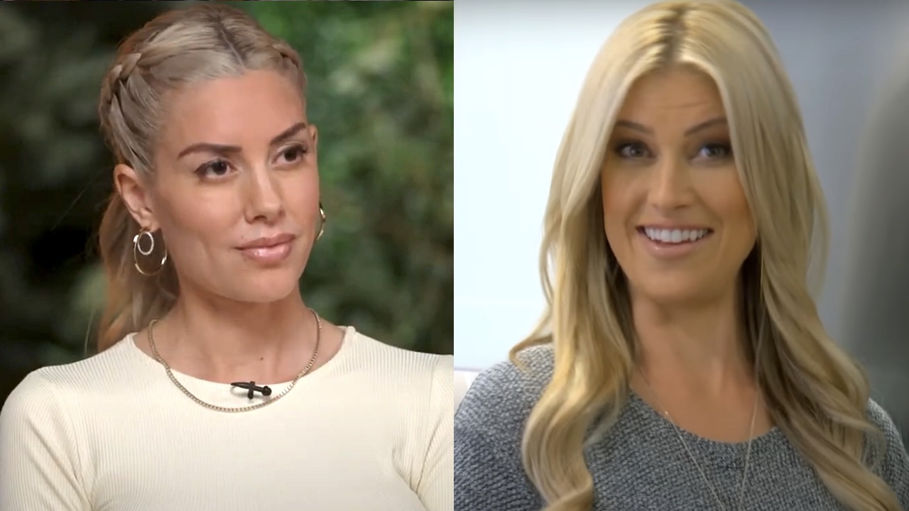 heather rae el moussa on the today show and christina haack on hgtv