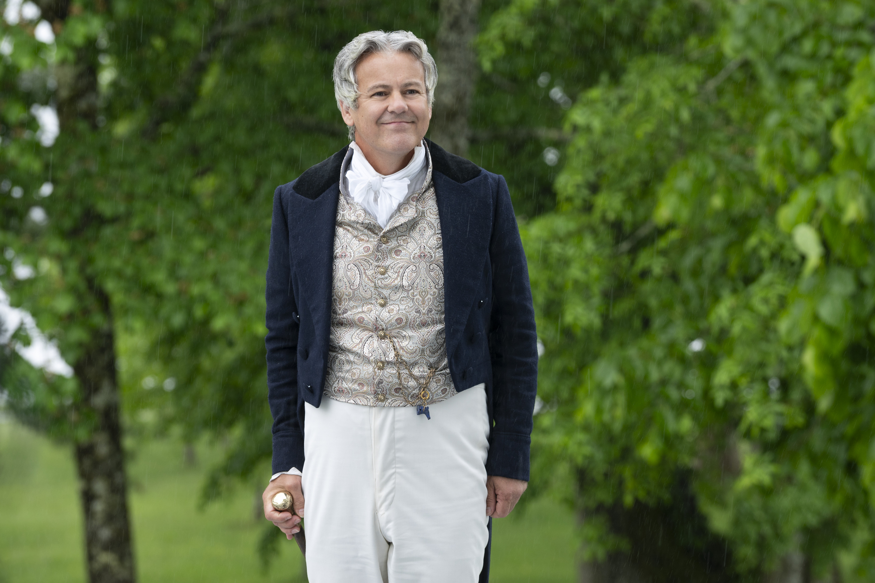Rupert Graves as Mr. Goff in 'Washington Black.'