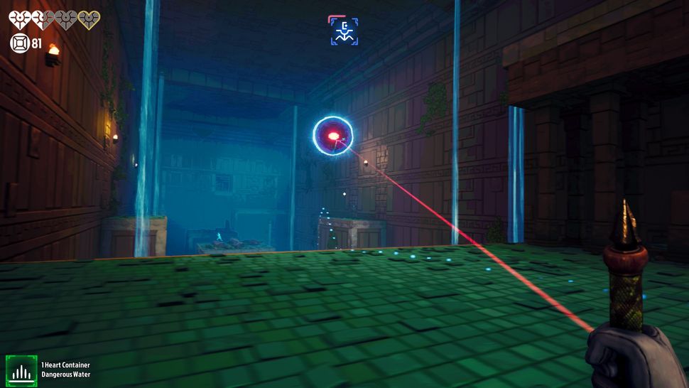 Phantom Abyss is a whip-based platformer where you learn from the ...