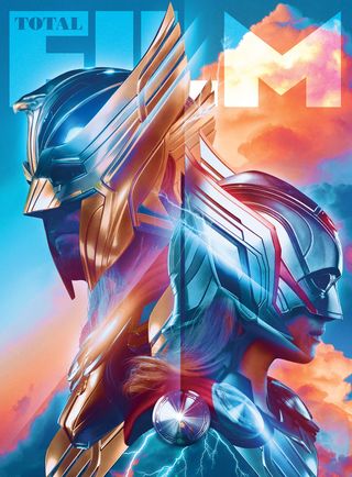 Thor: Love and Thunder Total Film subscribers cover