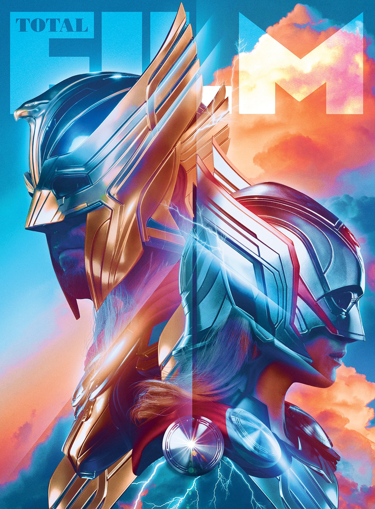 Thor: Love and Thunder Abonnenten-Cover von Total Film