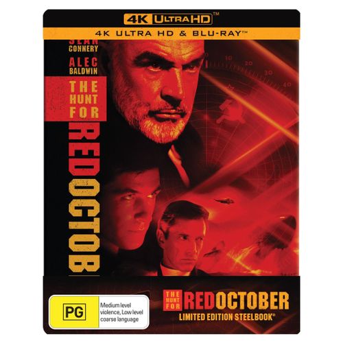 The Hunt for Red October (4K Steelbook)