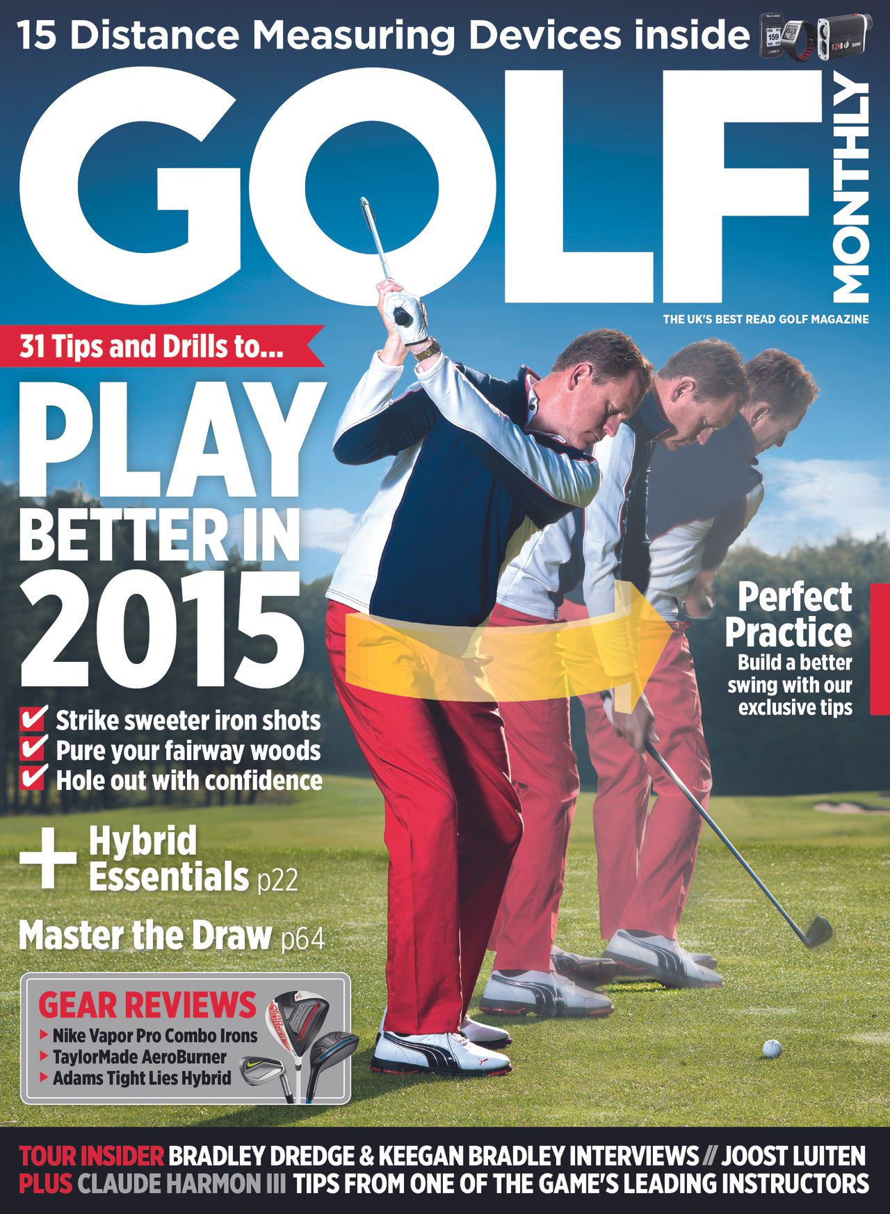 Golf Monthly February 2015