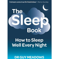 The Sleep Book: How to Sleep Well Every Night, from $7.99 Amazon