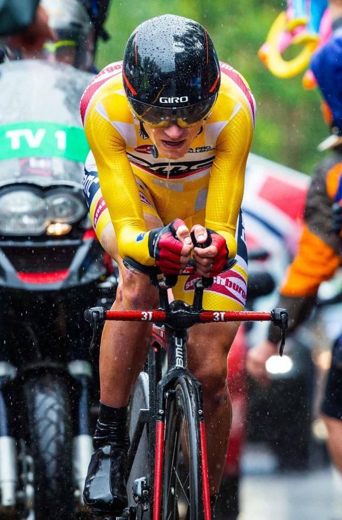 A focused Tejay van Garderen (BMC)