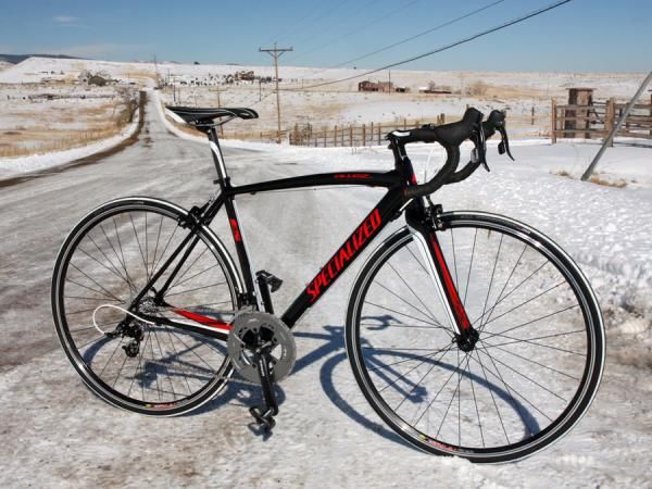 The Specialized Allez Comp Compact M2 Apex is remarkably affordable and yet packs a punch much bigger than its price tag would suggest. The excellent frameset is very worthy of upgrades in the future.