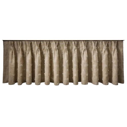 Etsy, Luxury Beige Vanity Skirt