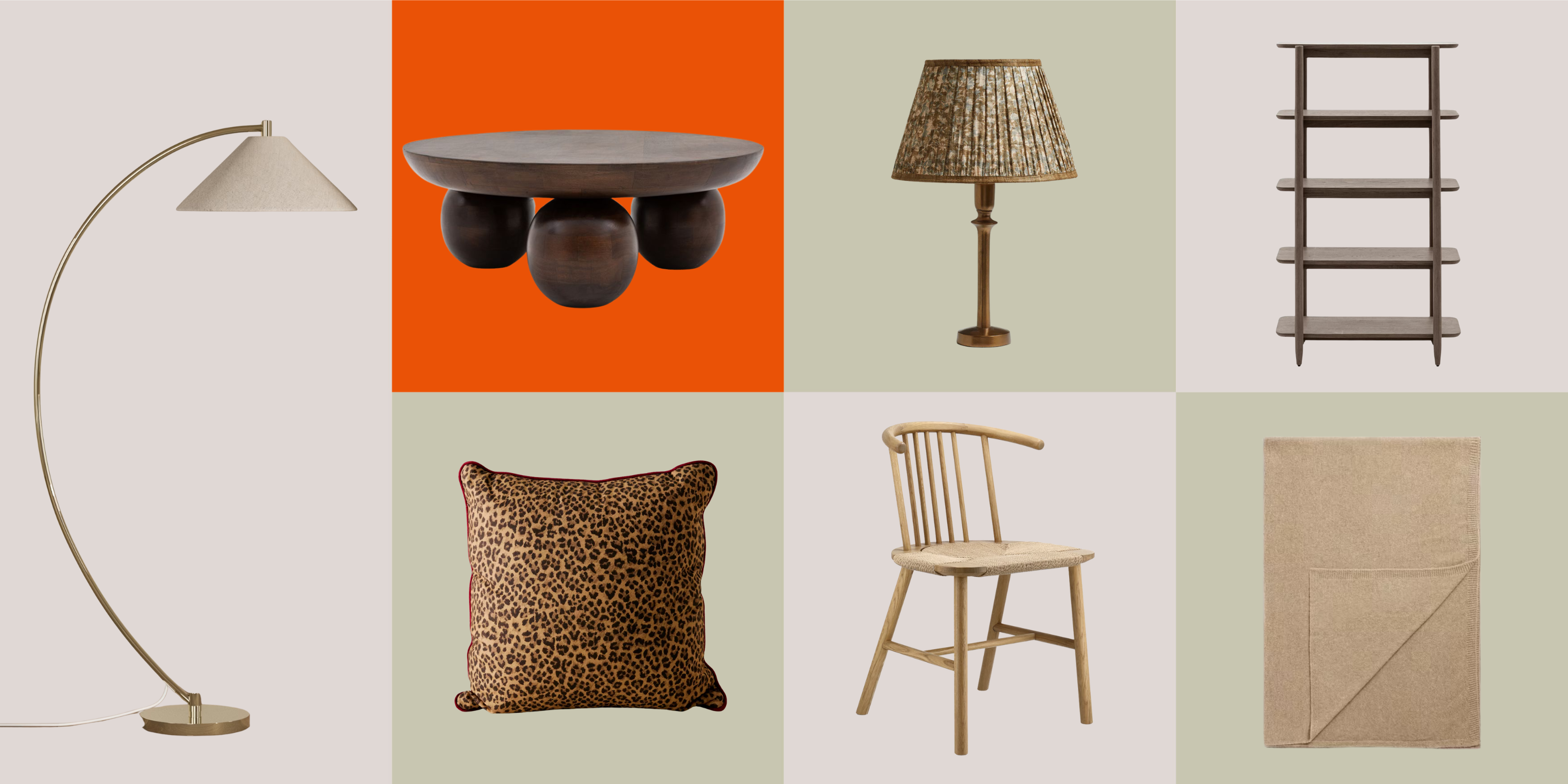 Product Grid, Scandinavian Living Decor, Minimal and Maximal