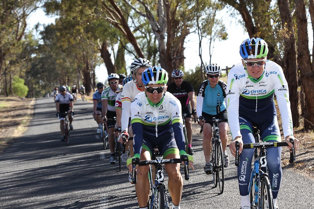 River &amp; Ranges Winery Ride at Mitchelton Winery, Nagambie, Victoria, Australia, Sunday, November, 22, 2015.
