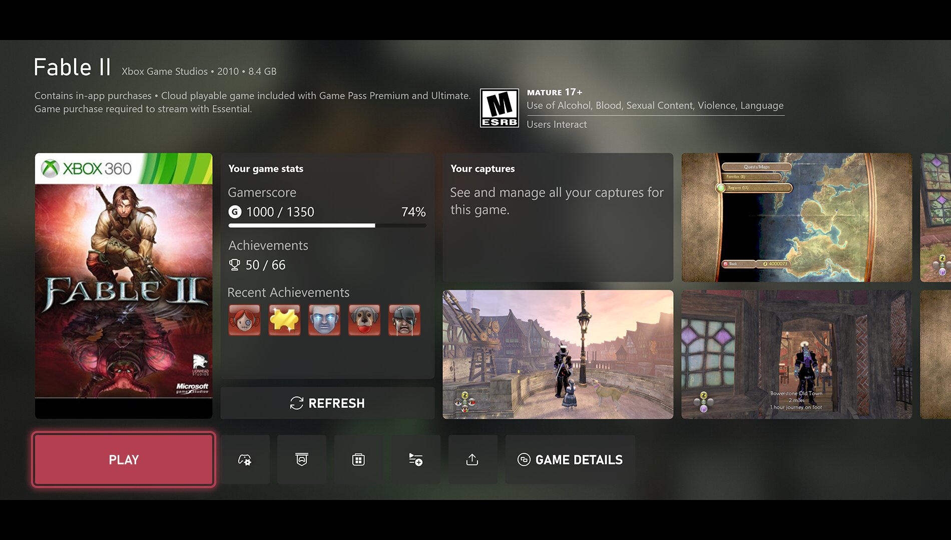 Official image showing features in the latest Xbox update available to Xbox Insiders.