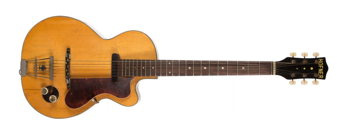 George Harrison's First Electric Guitar Going Up for Auction | Guitar World