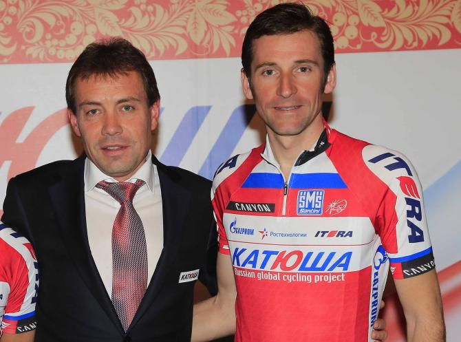 Viatcheslav Ekimov and Denis Menchov have seen it all.
