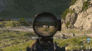 A sniping mission in Modern Warfare 3
