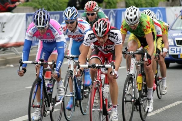 The leading group
