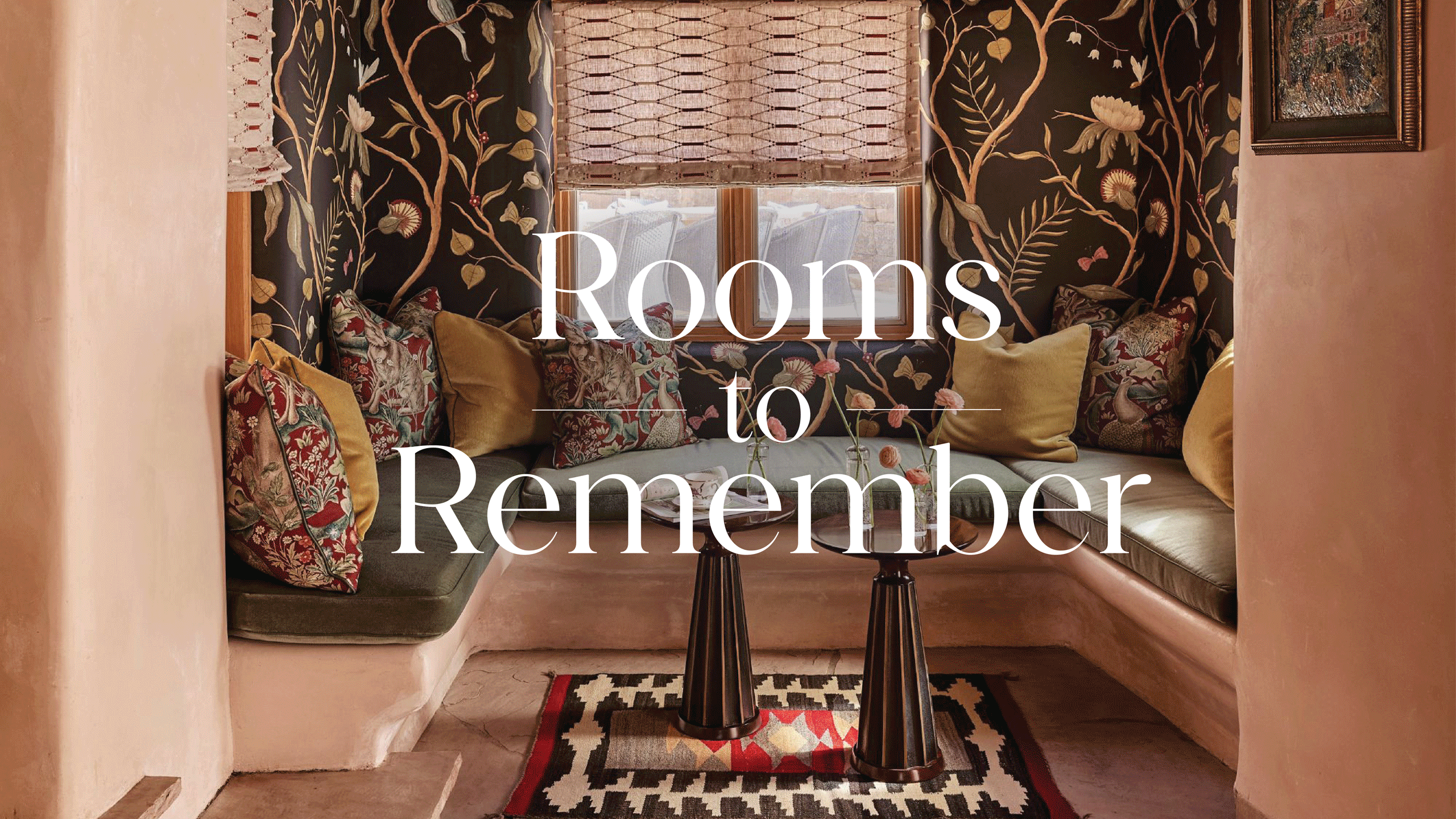 Rooms to remember
