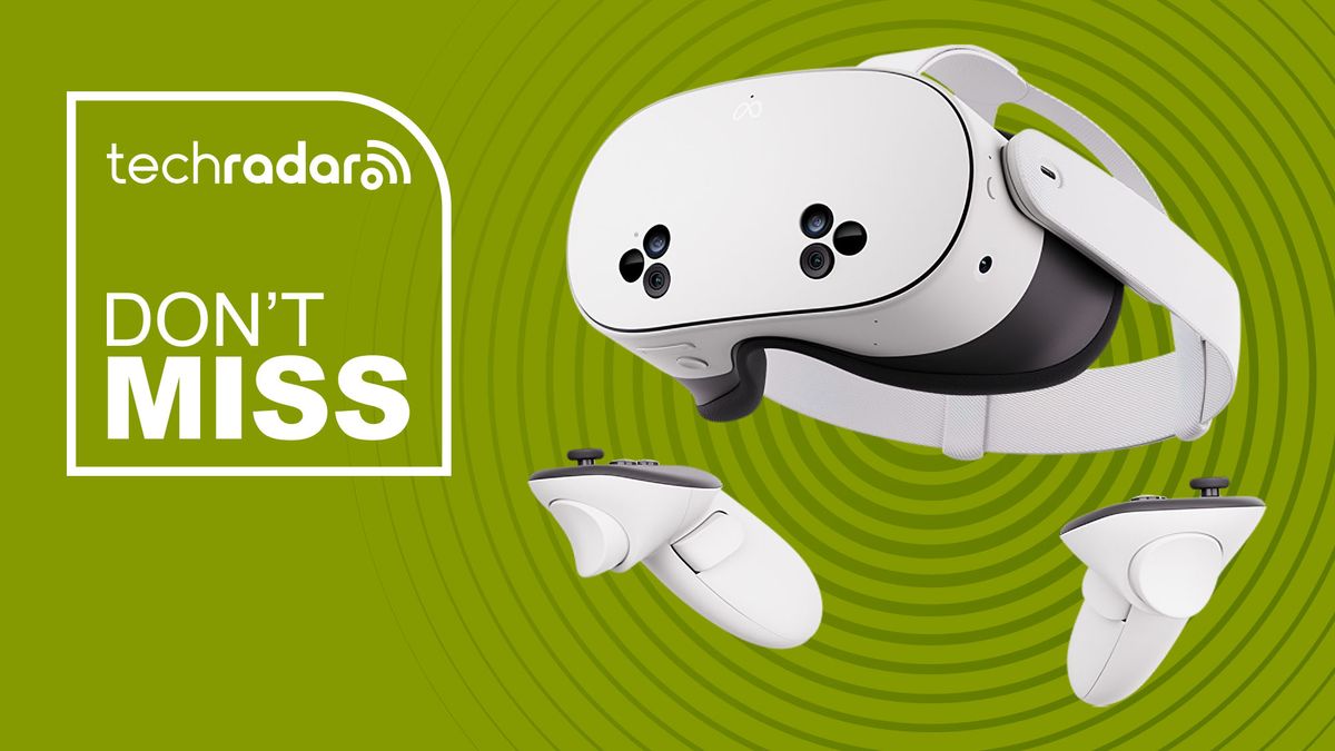 The Meta Quest 3S VR headset is one of our best entry-level VR headsets — and it's $50 off for a limited time