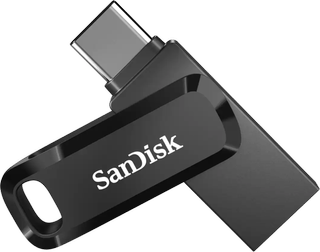 SanDisk Ultra Dual Drive Go Render