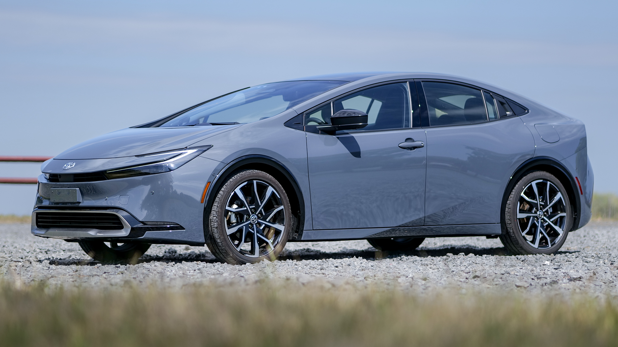 2025 Toyota Prius Plug-In Hybrid test drive.