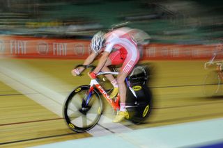 Jon Mould wins scratch race, British track national championships 2011, day three