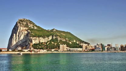 gibraltar british overseas territory over the water