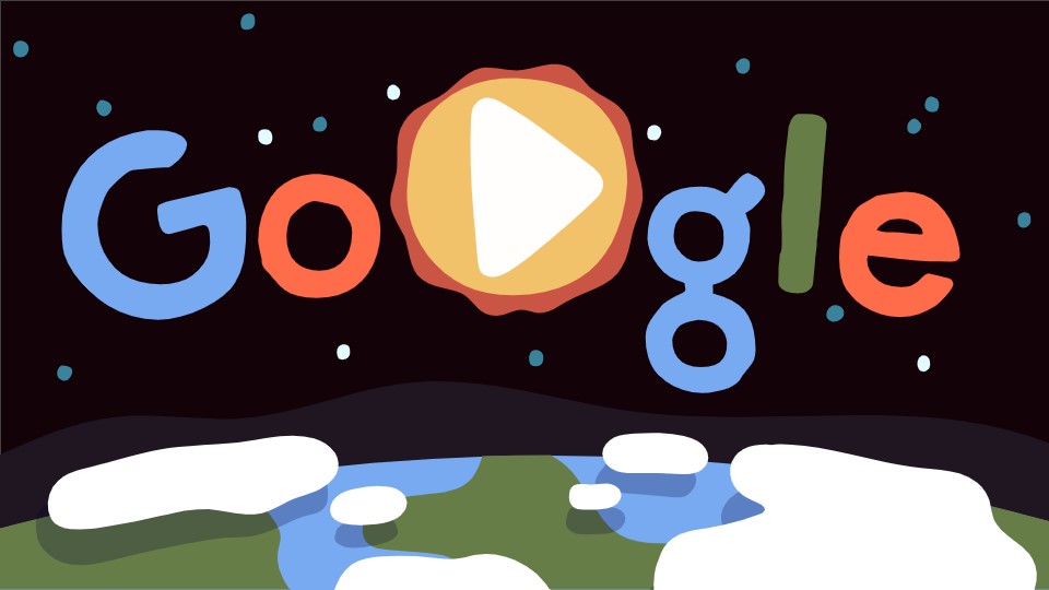 præmie Neuropati Vær forsigtig Celebrate Earth Day 2019 with This Animated Google Doodle | Space