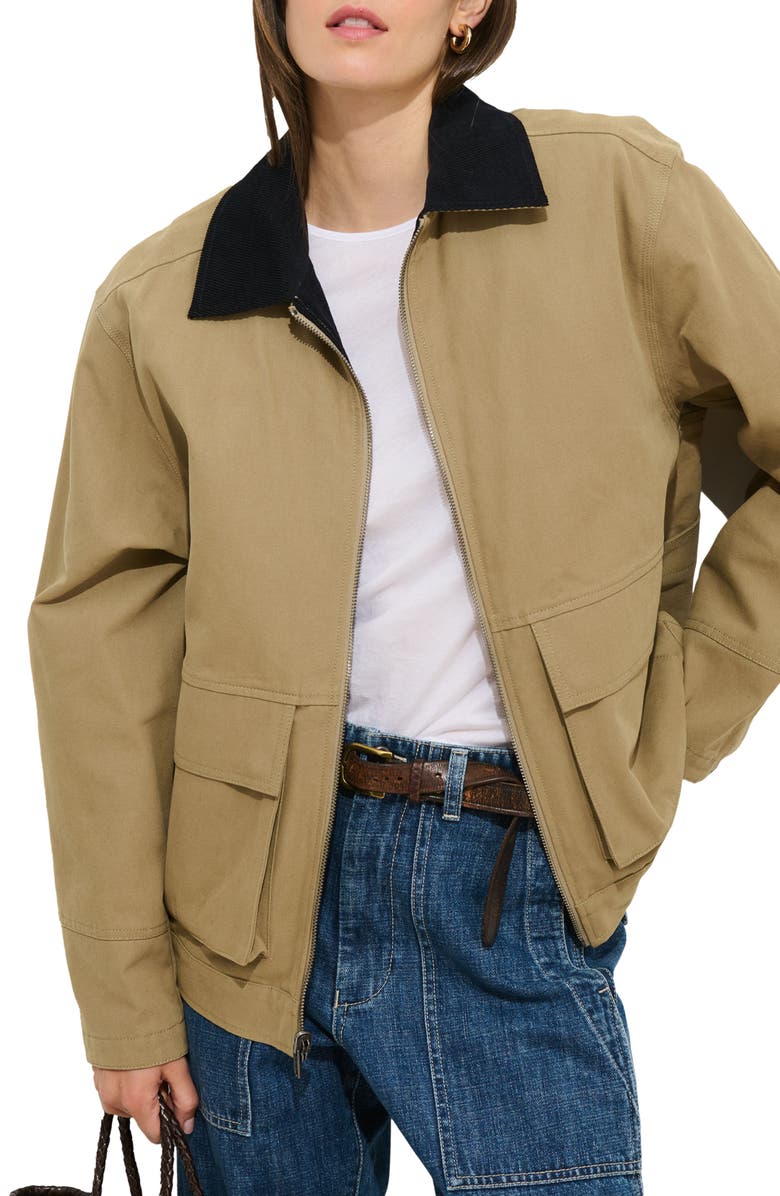 Essex Cotton Canvas Jacket