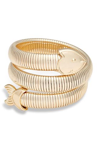 House of Aama Serpent Bangle