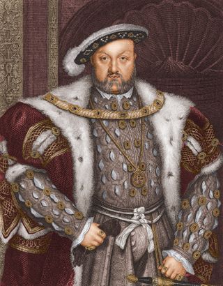 biggest royal scandals henry VIII