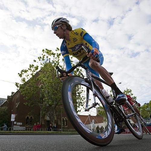 Jayco Herald Sun Tour winner Bradley Wiggins rode a smart race.