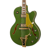 Epiphone Emperor SwingsterHollowbody, maple | Mahogany neck | Epiphone SwingBuckers | 20-frets