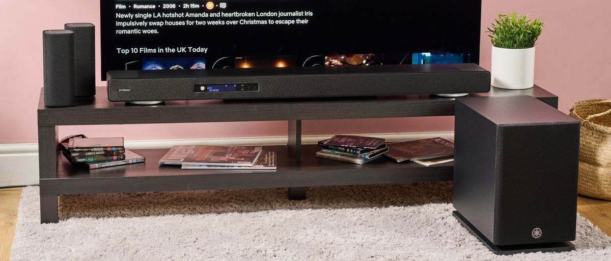 I reviewed the Yamaha True X Surround 90A Dolby Atmos soundbar, and its spatial positioning is as good as it gets — but boy does it come at a price